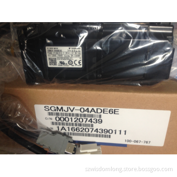 Yaskawa Motor SGMJV-04ADE6E NEW Original